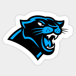 Carolina Football Sticker